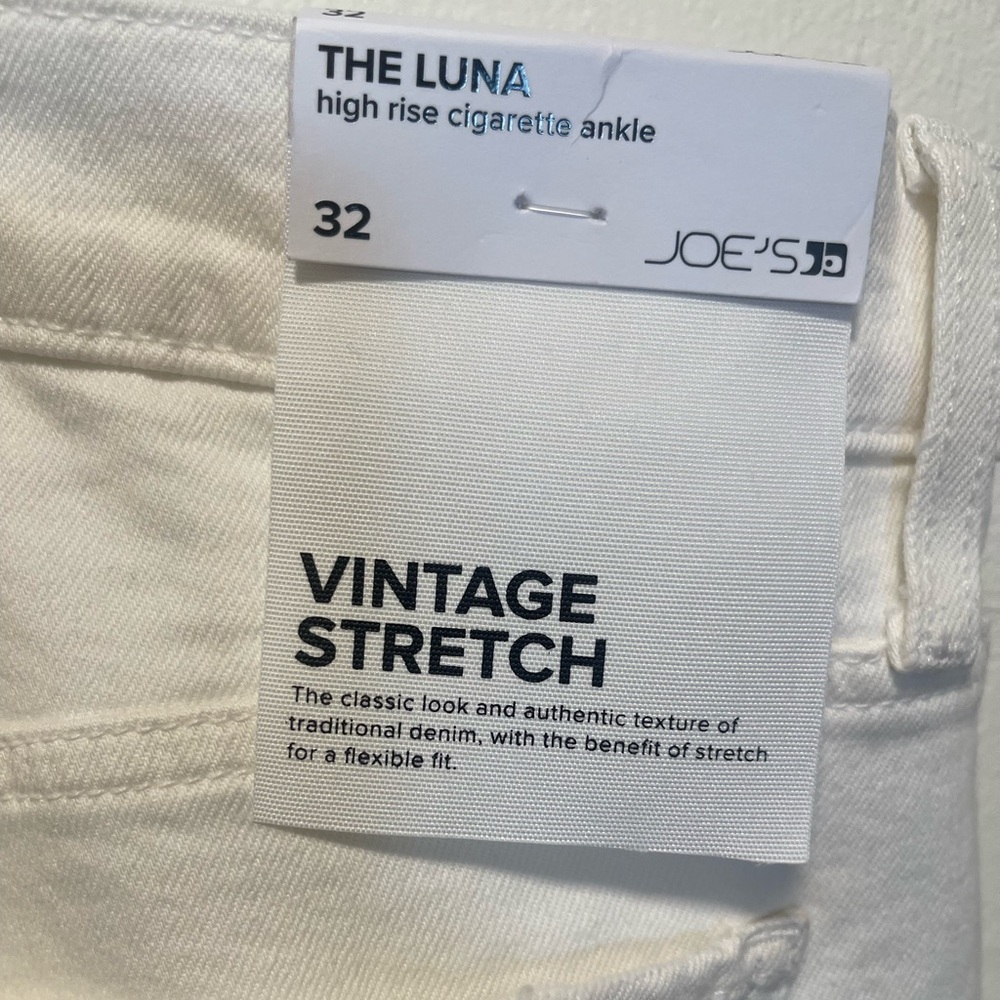 Joe's Jeans White Denim